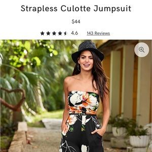 Floral Jumpsuit